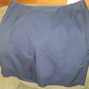 ‎Adidas Navy Skort